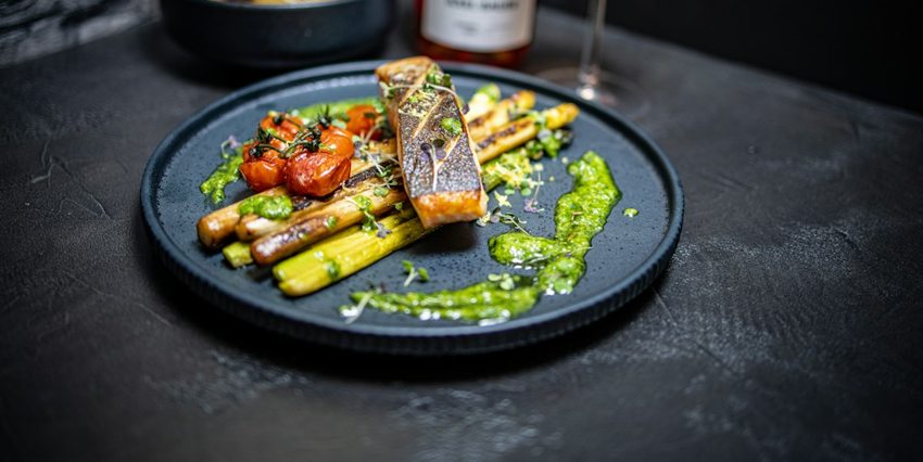 Salmon i pjekur