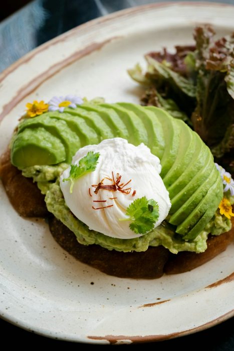 Tost me avokado